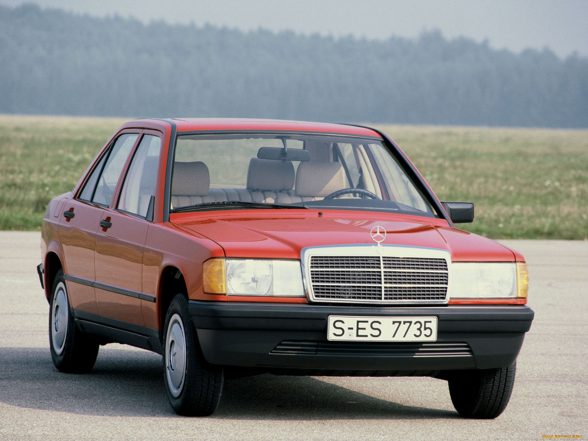 mercedes, benz, klasse, w201, 